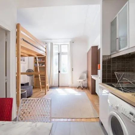 Studio St Germain With Terrace Paris Exterior photo